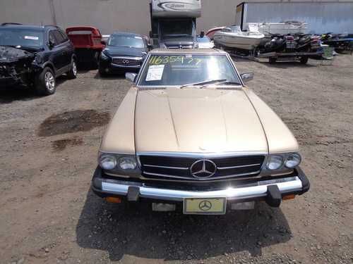 1984 mercedes-benz sl380 r107 low miles