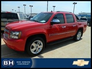 2009 chevrolet avalanche 4wd crew cab ltz navigation rear camera heat/cool seats