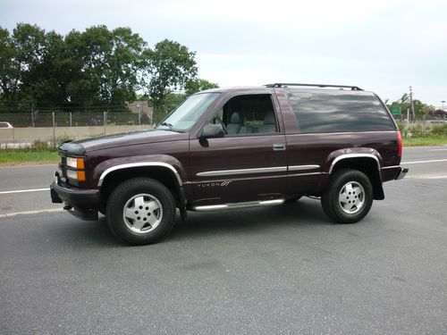 1997 gmc yukon gt sport utility 2-door 5.7l