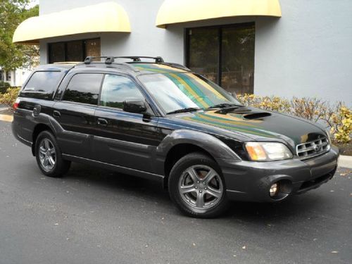 Buy used 2005 SUBARU BAJA TURBO RARE 5 SPEED MANUAL AWD ARE CAMPER MUST ...