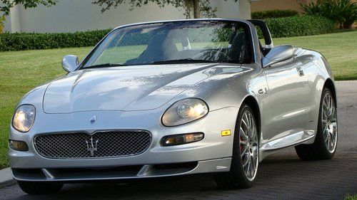 2006 maserati gransport ultra premium sport convertible,new tires, no reserve