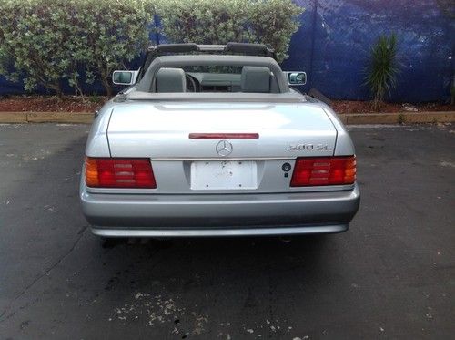 Sl 500 runs &amp; drives, top works, ice cold ac, good tires &amp; no reserve