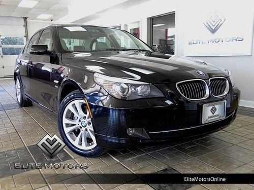 2009 bmw 535i x-drive 6-speed navigation warranty