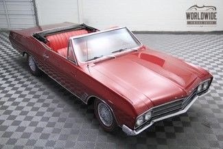 1966 buick skylark convertible auto 425 buick wildcat 425 v8
new top 50k motor!