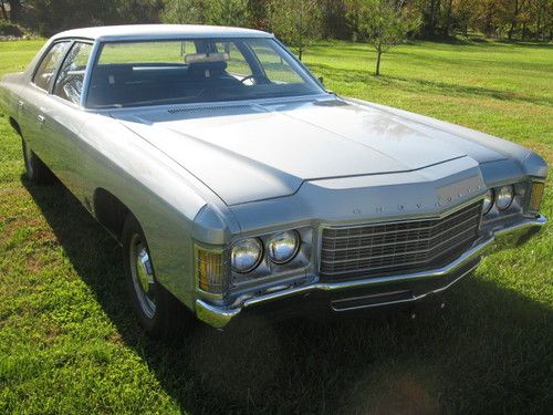 1971 chevrolet bel air base sedan 4-door 4.1l