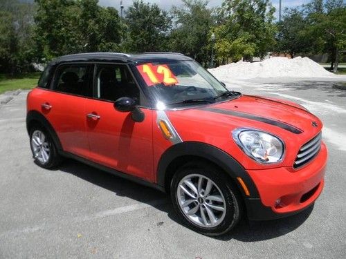 2012 mini cooper countryman pana roof leather automatic low miles brand new!!!!!