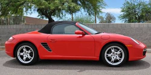 2008 porsche boxter tiptronic automatic only 37k pampered miles scottsdale az