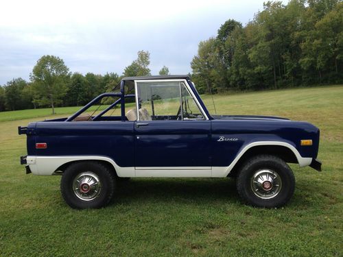 1973 ford bronco