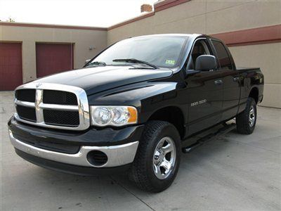 2003 dodge ram slt quad cab 4x4 running boards bed liner/cover tow pkg $5995