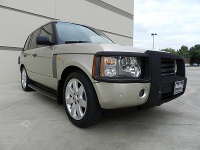 2004 range rover hse awd navigation xenon  cd changer parktronic clean must see!