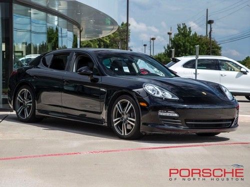 2011 porsche panamera v6 cpo pdk bose nav 20 wheels xenon premium pkg moonroof