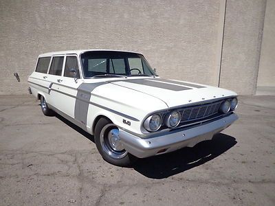 1964 ford fairlane ranch wagon in las vegas - 5.0 liter v8 conversion