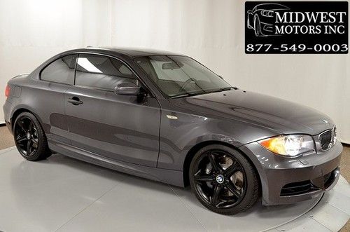 2008 bmw 135i sport twin turbo 6 speed comfort access