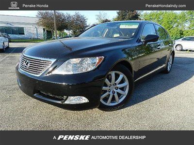 4dr sdn sedan automatic gasoline 4.6l dohc 32-valve v8 black