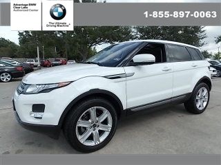 Evoque pure premium nav navigation heated seats reverse camera bluetooth pano