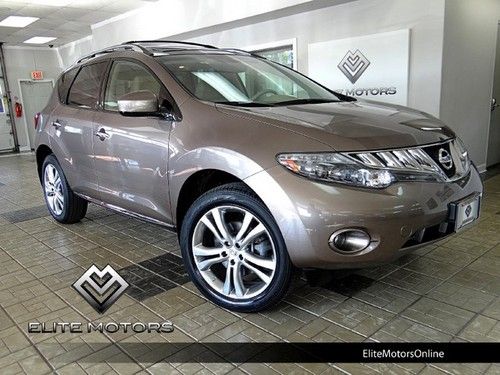 2010 nissan murano le awd navigation heated seats