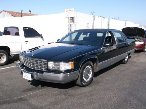 1995 cadillac fleetwood, no reserve