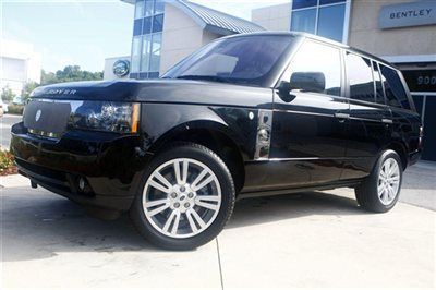 2011 land rover range rover hse lux - 1 owner - florida vehicle