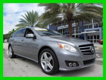 11 certified silver r-350 4-matic awd  6-passenger suv *amg wheels *navigation