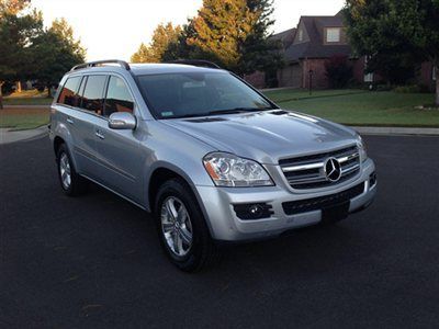 2007 one owner accident free mercedes gl450 in pristine condition