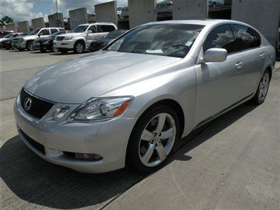 2007 lexus gs350 sedan  clean  carfax  navigation/mark levinson export ok  fl