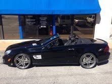 2009 mercedes-benz sl63 amg base convertible 2-door 6.3l