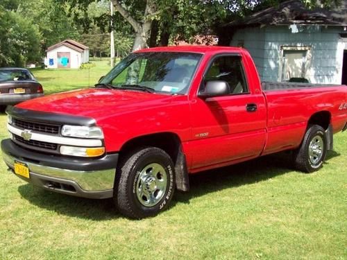 2002 chevrolet silverado 4 x 4