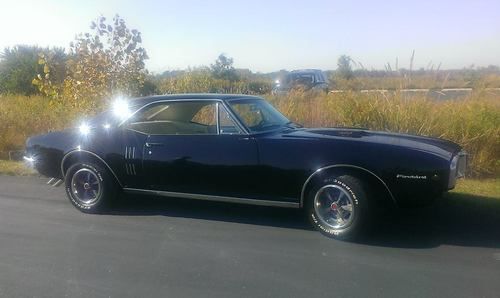 1967 pontiac firebird 400 6.6l