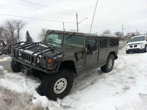 2000 am h1 general hummer base sport utility 4-door 6.5l