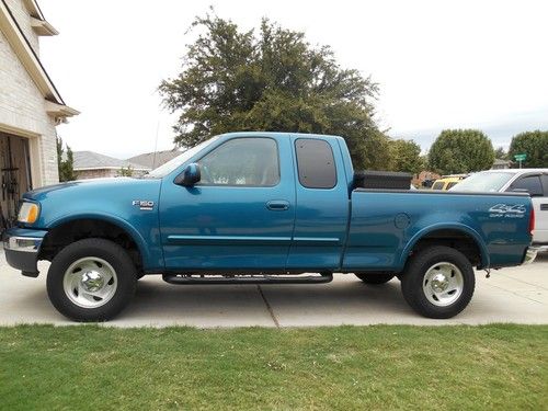 2000 ford f-150 xlt 4 x 4 5.4 super cab