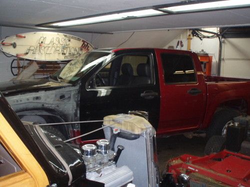 2005 gmc canyon colorado canyon 4x4 repairable