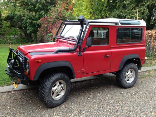 1997 land rover defender 90 base sport utility 2-door 4.0l