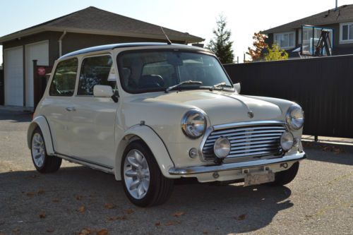 Austin mini cooper paul smith limited edition no reserve morris rover mpi