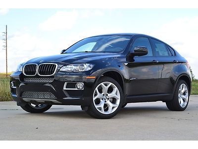 Great lease/buy! 14 bmw x6 35i sport premium cold weather nav camera 3 rear seat