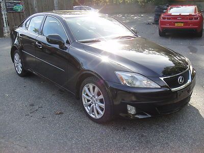 2007 lexus is250 awd - rebuildable salvage title  ***no reserve***