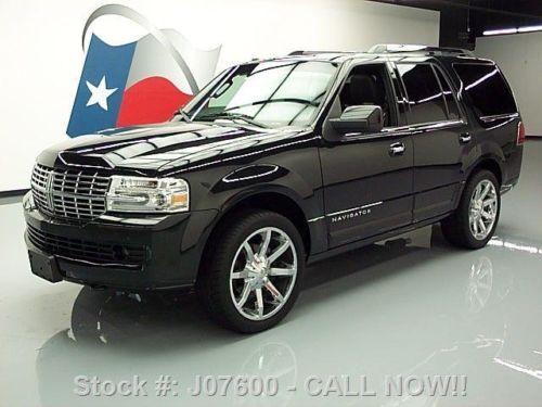 2011 lincoln navigator 7 pass sunroof nav rear cam 46k texas direct auto