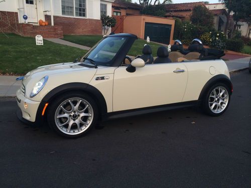 Buy used 2007 Mini Cooper S Convertible 2-Door 1.6L in San Diego ...