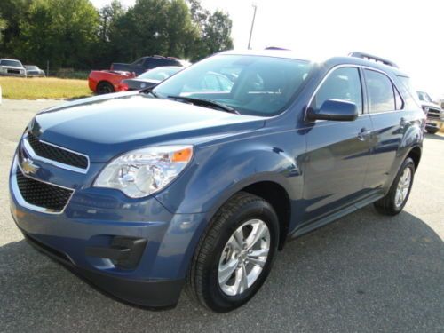 2012 chevrolet equinox lt rebuilt salvage title, no damage repairable