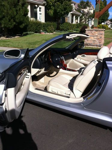 2007 lexus sc430 base convertible 2-door 4.3l