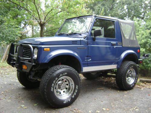 Suzuki samurai 4x4 1988 (1988.5) rust free