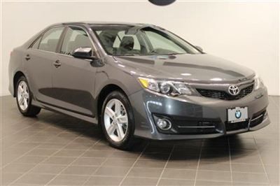 2012 toytoa camry se navigation moonroof bluetooth fwd automatic