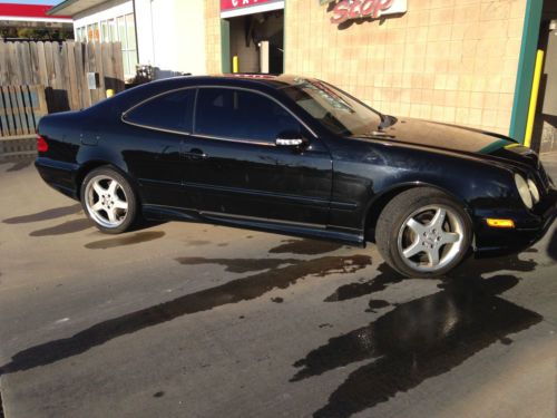 2002 mercedes benz clk 430