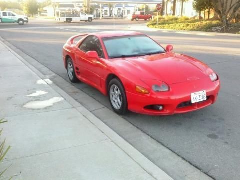 Coupe red ferrari 1998