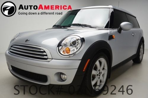 2009 mini cooper clubman 2 door coupe silver low miles autoamerica