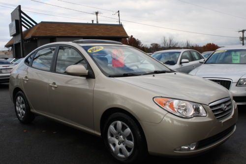 2008 hyundai elantra gls 2.0l one owner power sunroof new tires