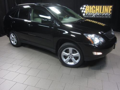 2007 lexus rx350 all-wheel-drive, premium package, navigation, best color combo!