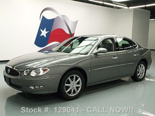 2007 buick lacrosse cxs heated leather sunroof only 59k texas direct auto