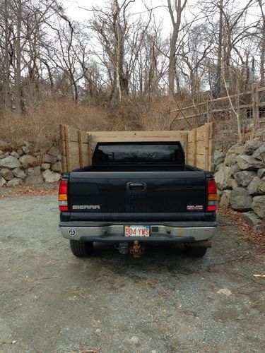 2004 gmc sierra 1500 sle extended cab pickup 4-door 5.3l