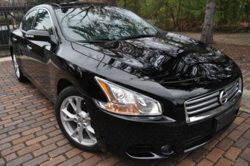 2012 maxima sv.no reserve.leather/navi/pano/heat/spoiler/18&#039;s/salvage/rebuilt