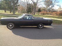 1969 ford ranchero base 5.0l